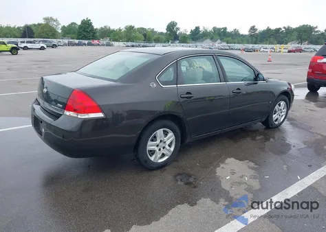 2008 Chevrolet Impala Ls z USA, uszkodzony, nr VIN 2G1WB58K589108843
